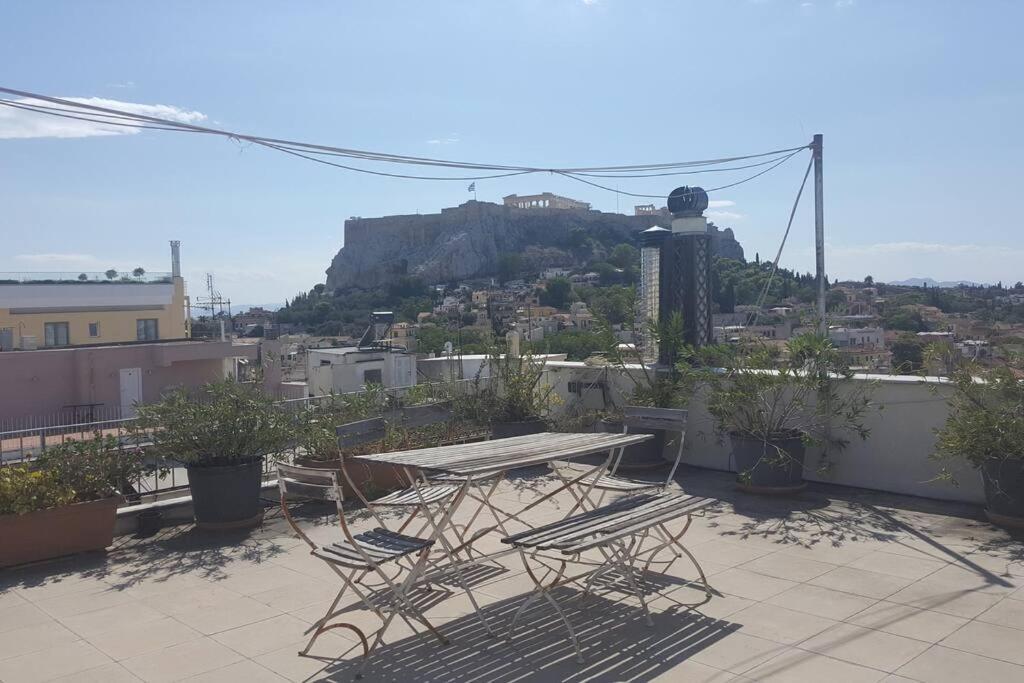 Central Studio Apartment Next To Plaka Atina Dış mekan fotoğraf