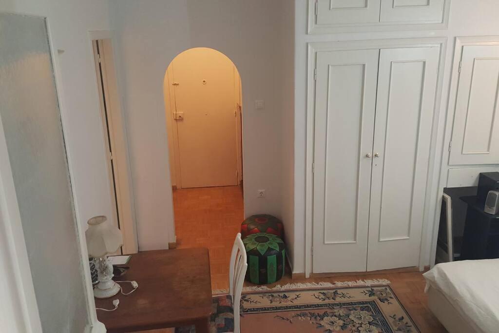 Central Studio Apartment Next To Plaka Atina Dış mekan fotoğraf